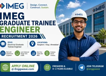 IMEG Graduate Trainee Engineer Recruitment 2026
