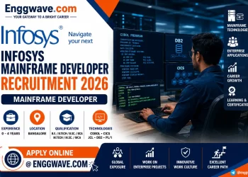 Infosys Mainframe Developer Recruitment 2026 hiring Mainframe Developers in Bangalore