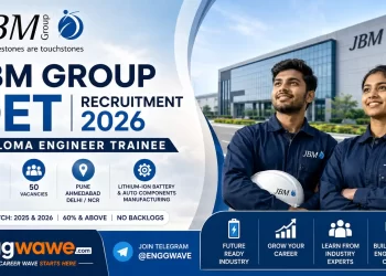 JBM Group DET Recruitment 2026 Diploma Engineer Trainee Jobs for Mechanical Electrical and Electronics Diploma Graduates