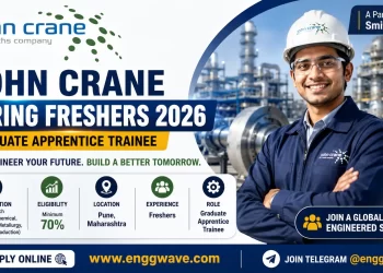 John Crane Hiring Freshers 2026 Graduate Apprentice Trainee Recruitment