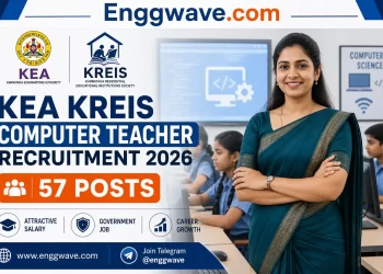 KEA KREIS Computer Teacher Recruitment 2026 Notification