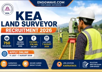 KEA Land Surveyor Recruitment 2026 750 Surveyor Vacancies Karnataka