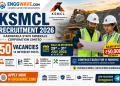 KSMCL Recruitment 2026 Walk-in Interview for 50 Government Vacancies