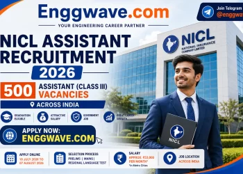 NICL Assistant Recruitment 2026 Apply Online for 500 Assistant Vacancies