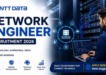 NTT DATA Recruitment 2026 Network Engineer L1 Jobs