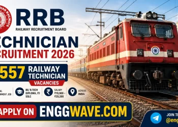 RRB Technician Recruitment 2026 6557 Railway Technician Vacancies