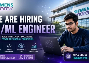 Siemens Energy Recruitment 2026 Entry Level AI ML Engineer