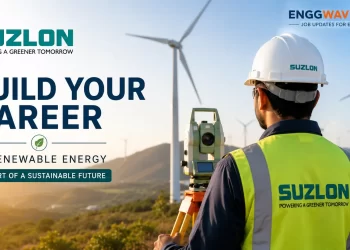 Suzlon DET Recruitment 2026 Diploma Engineer Trainee Land Surveyor Jobs