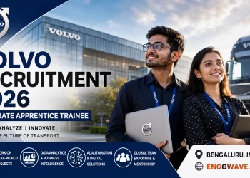 Volvo Recruitment 2026 Graduate Apprentice Trainee Recruitment Bengaluru