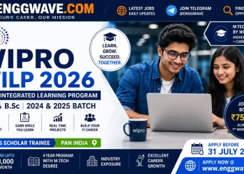 Wipro WILP 2026 Work Integrated Learning Program Scholar Trainee Recruitment