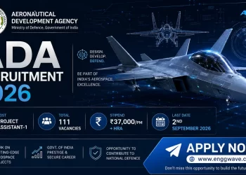 Aeronautical Development Agency ADA Recruitment 2026 Official Banner