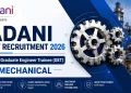 Adani GET Recruitment 2026 Graduate Engineer Trainee Job Banner