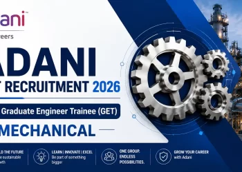Adani GET Recruitment 2026 Graduate Engineer Trainee Job Banner