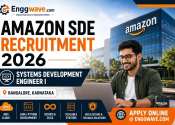 Amazon SDE Recruitment 2026 for Systems Development Engineer I in Bangalore