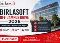 Birlasoft Off Campus Drive 2026 for 2025 and 2026 graduates