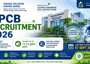 Central Pollution Control Board CPCB Recruitment 2026 Official Banner