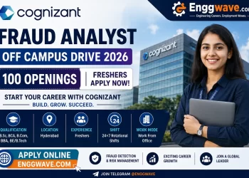 Cognizant Fraud Analyst Off Campus Drive 2026 for Freshers