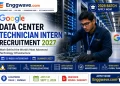 Google Data Center Technician Intern Recruitment 2027 for 2028 graduates in Delhi and Mumbai