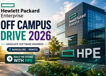 HPE Graduate Software Engineer Recruitment Drive Banner