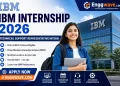 IBM Internship 2026 for Technical Support Representative Intern Freshers