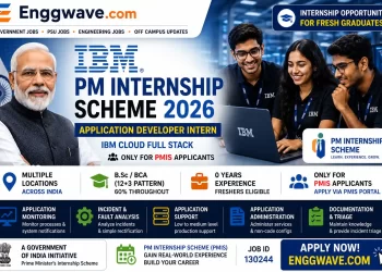 IBM PM Internship Scheme 2026 Application Developer Intern recruitment across India