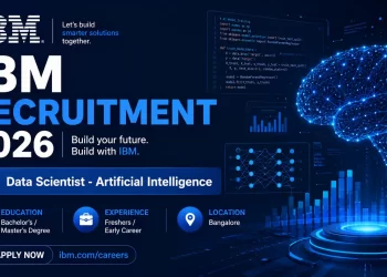 IBM Recruitment 2026 Data Scientist Artificial Intelligence Job Banner