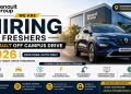 Renault Off Campus Drive 2026 for 2026 B.E./B.Tech freshers in Chennai