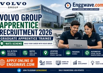 Volvo Group Apprentice Recruitment 2026 for Mechanical Engineering graduates in Bangalore