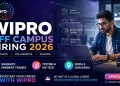 Wipro Off Campus Hiring 2026 Graduate Engineer Trainee Job Banner